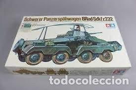 Maquetas: TAMIYA - SCHWERER PANZERSP&Auml;HWAGEN 8RAD SDKFZ 232 leer descripcion 1/35 35036