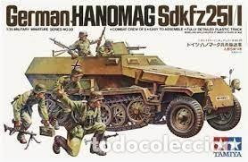 Maquetas: TAMIYA - Hanomag Sdkfz251/1 1/35 35020
