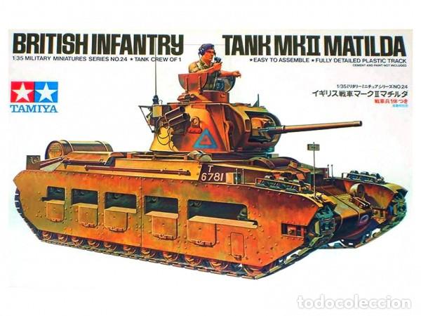 Maquetas: TAMIYA - Matilda Mk.II 1/35 35024