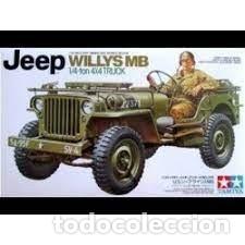 Maquetas: TAMIYA - Jeep Willys MB 1/4ton 4X4 Truck 1/35 35219
