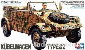 Maquetas: TAMIYA - German K&uuml;belwagen Type 82 1/35 35513 - Foto 1