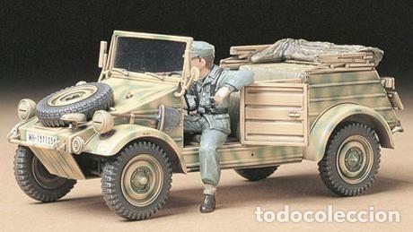 Maquetas: TAMIYA - German K&uuml;belwagen Type 82 1/35 35513 - Foto 2