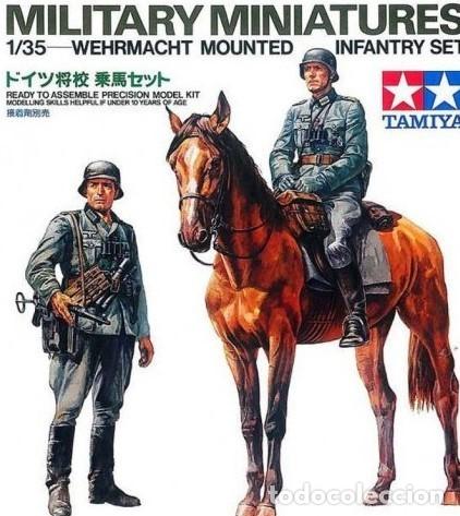 Maquetas: TAMIYA - Tamiya 35053 German Mounted Inf. 1/35 35053 mm153