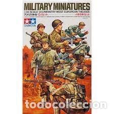 Maquetas: TAMIYA - U.S. Infantry Set (West European Theater) Scale Kit 1/35 35048