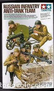 Maquetas: TAMIYA - Russian Infantry Anti-Tank Team 1/35 35306