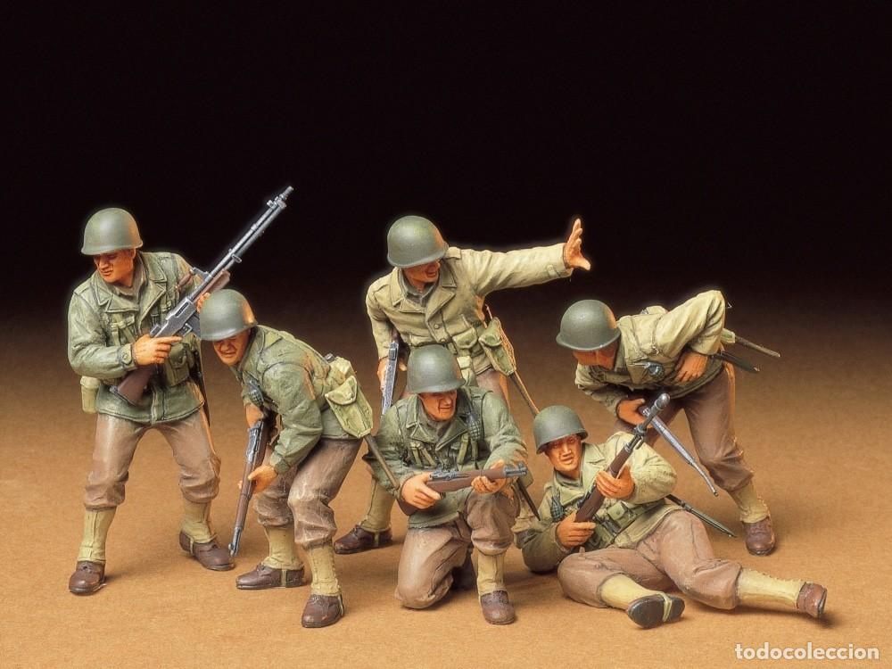 Maquetas: TAMIYA - US Army Assault Infantry 1/35 35192 - Foto 2