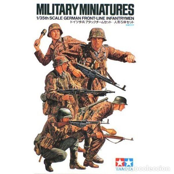 Maquetas: TAMIYA - German Front-Line Infantrymen s 1/35 35196 - Foto 1