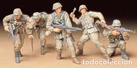Maquetas: TAMIYA - German Front-Line Infantrymen s 1/35 35196 - Foto 2