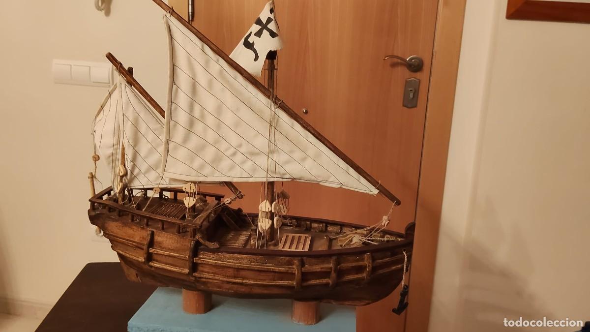 Maquetas: MAQUETA CARABELA LA NI&Ntilde;A - Foto 2