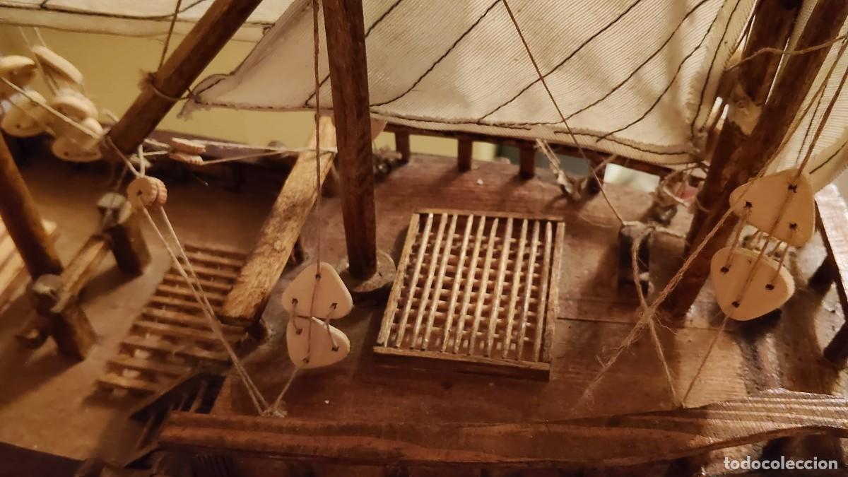 Maquetas: MAQUETA CARABELA LA NI&Ntilde;A - Foto 3