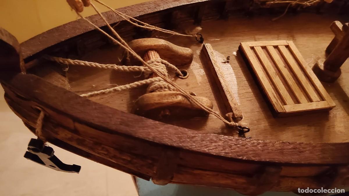 Maquetas: MAQUETA CARABELA LA NI&Ntilde;A - Foto 4