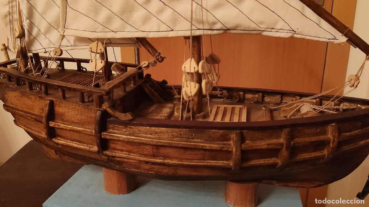 Maquetas: MAQUETA CARABELA LA NI&Ntilde;A - Foto 5