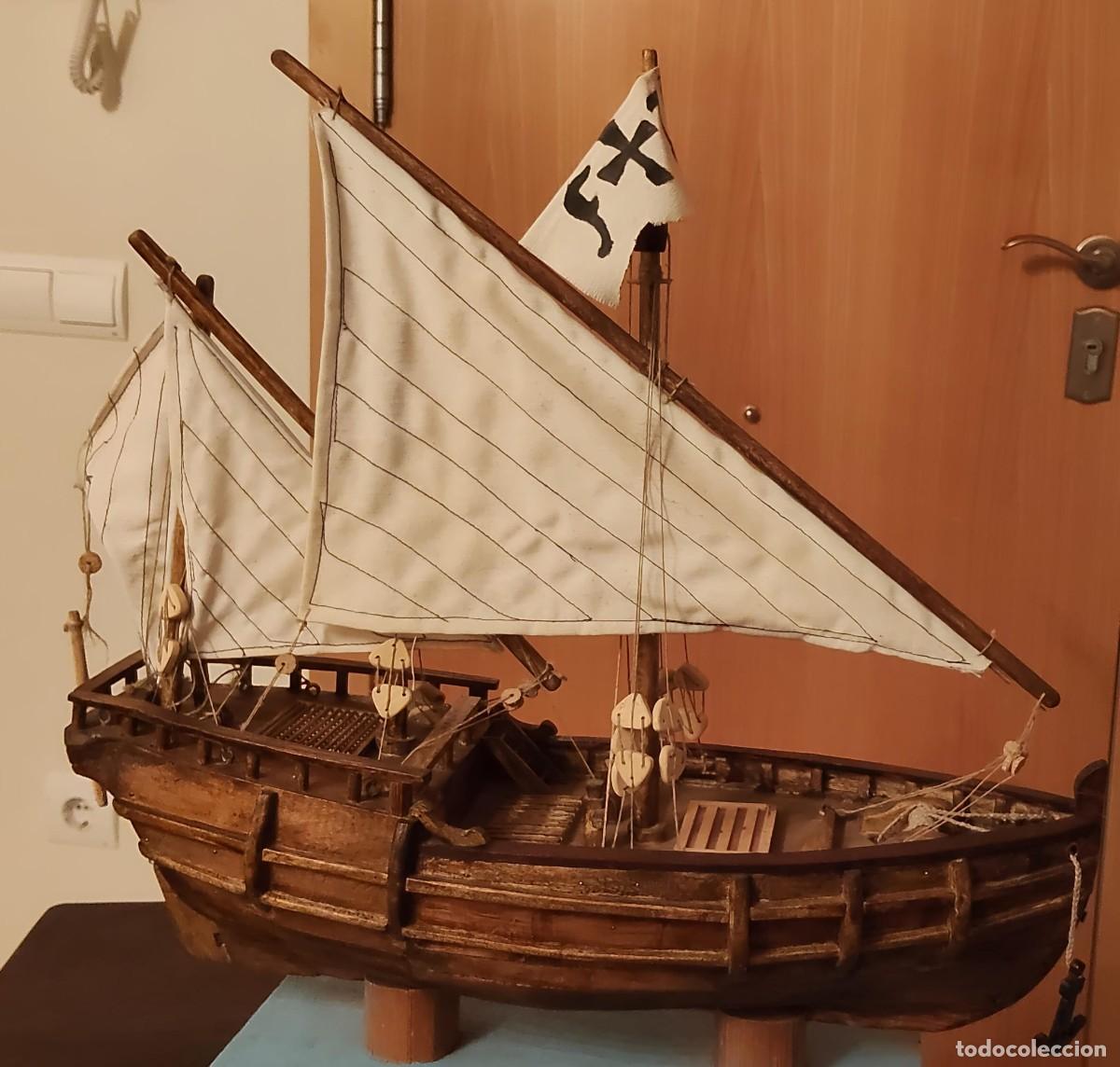 Maquetas: MAQUETA CARABELA LA NI&Ntilde;A - Foto 6