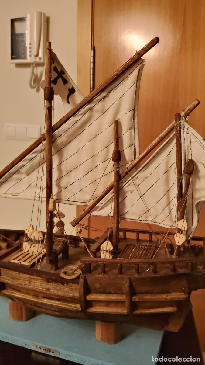 Maquetas: MAQUETA CARABELA LA NI&Ntilde;A - Foto 7