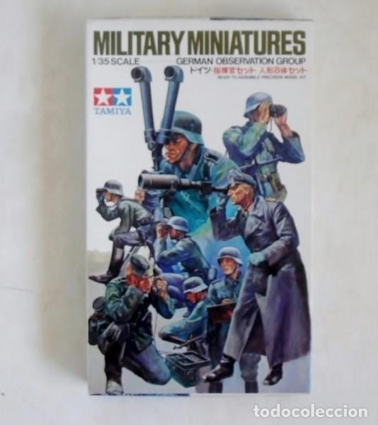 Maquetas: TAMIYA - German Observation Group 1/35 35073 mm173