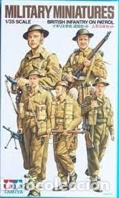 Maquetas: TAMIYA - PATRULLA BRITANICA 1/35 35223