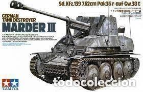 Maquetas: TAMIYA - GERMAN TANK DESTROYER MARDER III SD.KFZ 139 1/35 35248