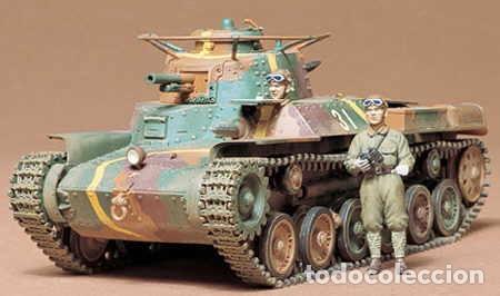 Maquetas: TAMIYA - Japanese Medium Tank Type 97 Chi Ha 1/35 3575