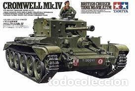 Maquetas: TAMIYA - Cromwell Mk.IV 1/35 35221