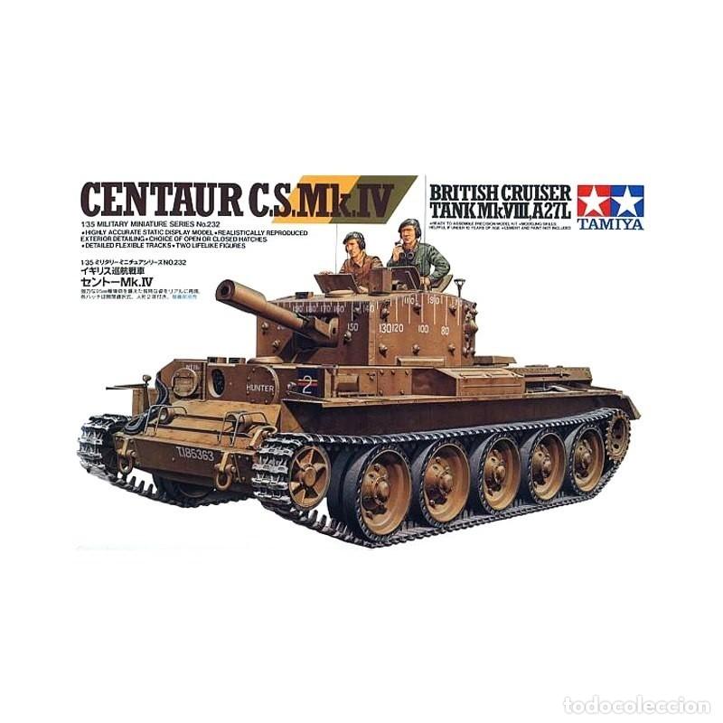 Maquetas: TAMIYA - Centaur C. S. Mk.IV 1/35 35232 - Foto 1