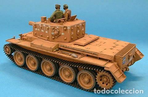 Maquetas: TAMIYA - Centaur C. S. Mk.IV 1/35 35232 - Foto 4
