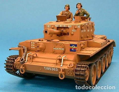 Maquetas: TAMIYA - Centaur C. S. Mk.IV 1/35 35232 - Foto 5