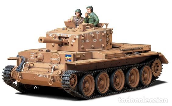Maquetas: TAMIYA - Centaur C. S. Mk.IV 1/35 35232 - Foto 6