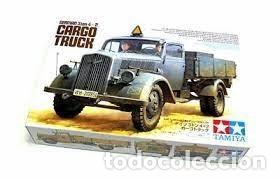 Maquetas: TAMIYA - GERMAN 3TON 4X2 CARGO TRUCK LEER DESCRIPCION 1/35 35377