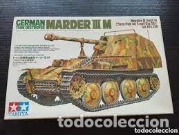 Maquetas: TAMIYA - German Tank Destroyer Marder III M Marder III Ausf.M 7.5cm Pak 40/3 auf Gw.38(t) 1/35 35255