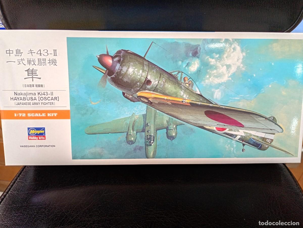Maquetas: Maqueta Hasegawa Caza Zero japon&eacute;s Escala 1/72 Precintado