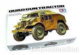 Maquetas: TAMIYA - British QUAD Gun Tractor LEER DESCRIPCION MM146 35046