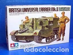 Maquetas: TAMIYA - British Universal Carrier Mk.II European Campaign 35175