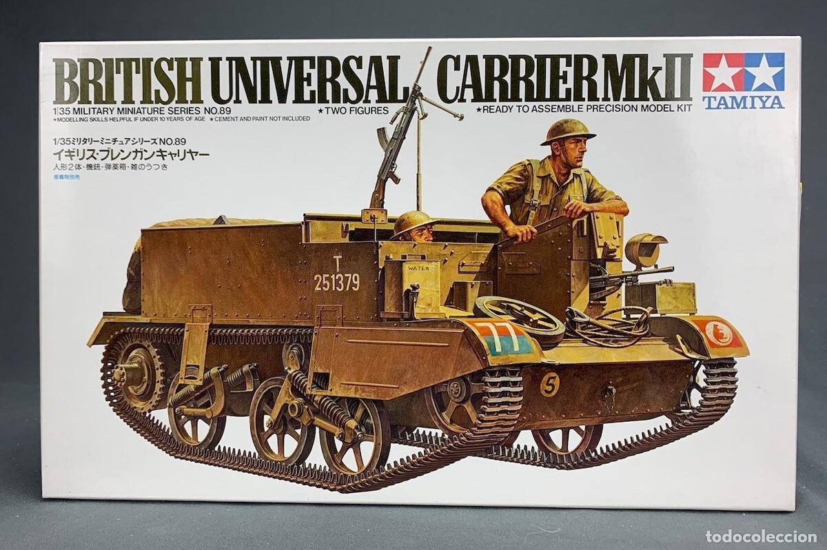 Maquetas: TAMIYA - British Universal Carrier M21 1/35 35089 MM189