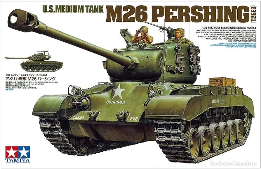 Maquetas: TAMIYA - US Medium Tank M26 Pershing T26E3 1/35 35254