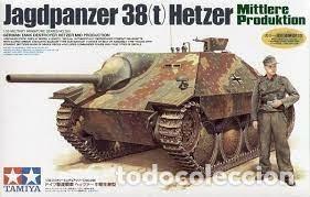 Maquetas: TAMIYA - Jagdpanzer 38(t) Hetzer Mittlere Produktion LEER DESCRIPCION 1/35 35285