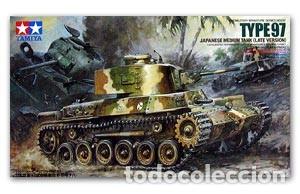 Maquetas: TAMIYA - Japan Type 97 - late vers. 1/35 35137