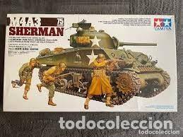 Maquetas: TAMIYA - M4A3 SHERMAN 75mm GUN 1/35 35250