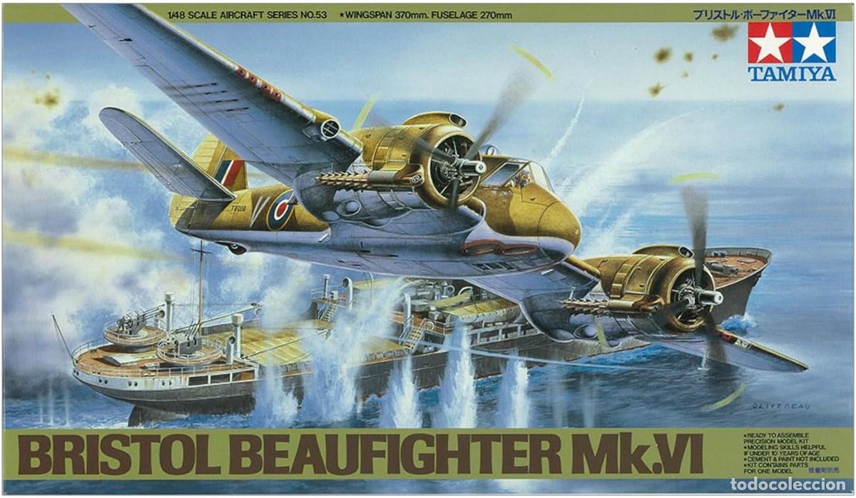 Maquetas: TAMIYA - Tamiya 61053 Bristol Beaufighter Mk.VI leer descripcion 1/35 61053