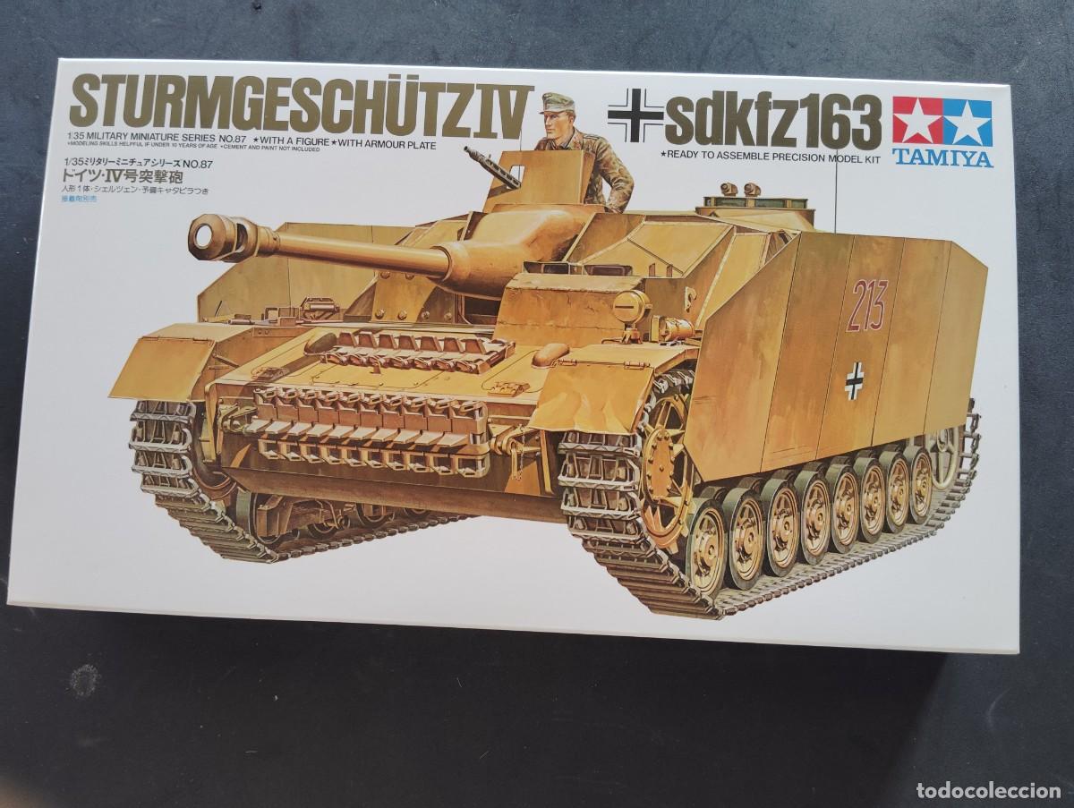 Maquetas: STUG IV. TAMIYA ESCALA 1/35 - Foto 1