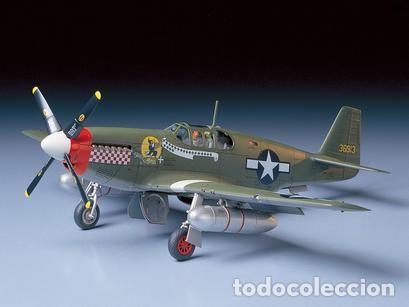 Maquetas: TAMIYA - North American P-51B Mustang LEER DESCRIPCION 1/35 61042