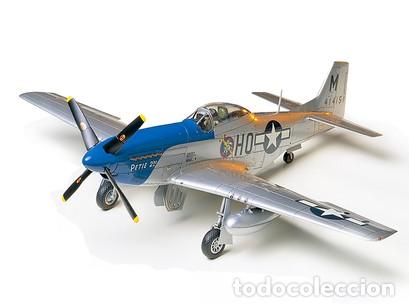 Maquetas: TAMIYA - copy of North American P-51D Mustang 8th AF LEER DESCRIPCION 1/35 61040