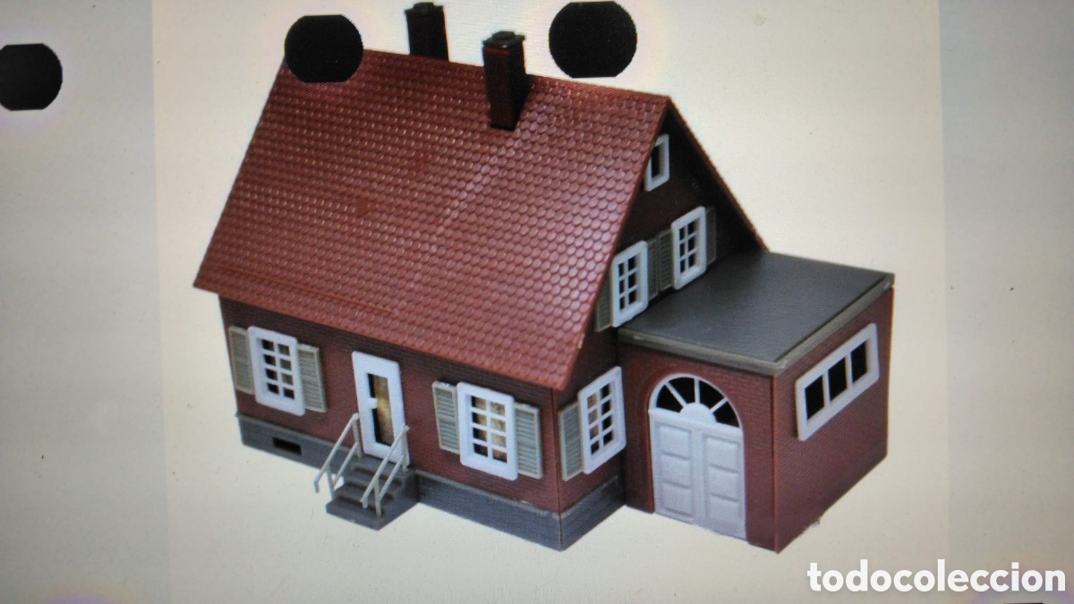 Maquetas: Maqueta de una casa completa en Dos paquetes sin abrir