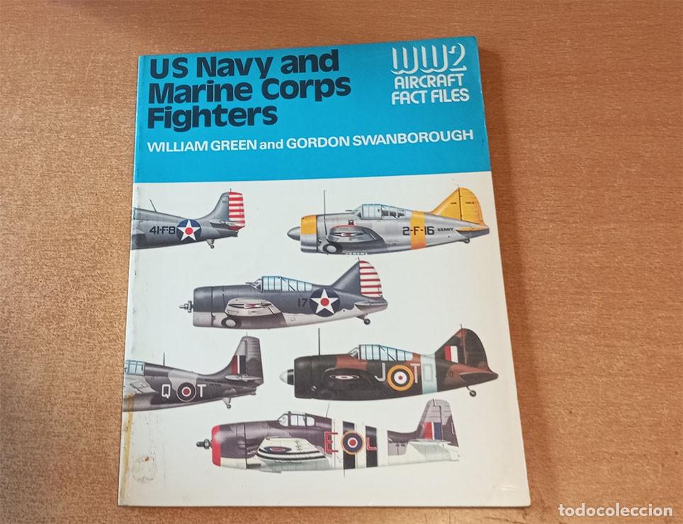 Maquetas: Libro Cazas de la Armada de EE UU y del Cuerpo de Infanter&iacute;a de Marina (en ingl&eacute;s)