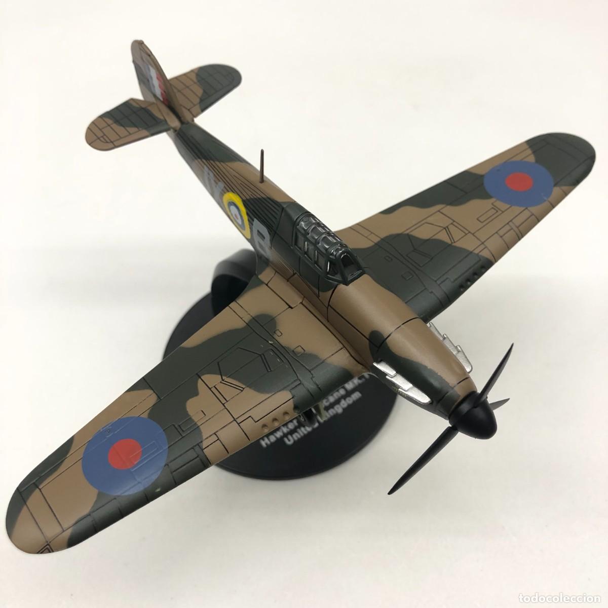 Maquetas: HAWKER HURRICANE MK. I - UNITED KINGDOM - ESCALA 1:72 - AVIONES DE PLOMO / 162