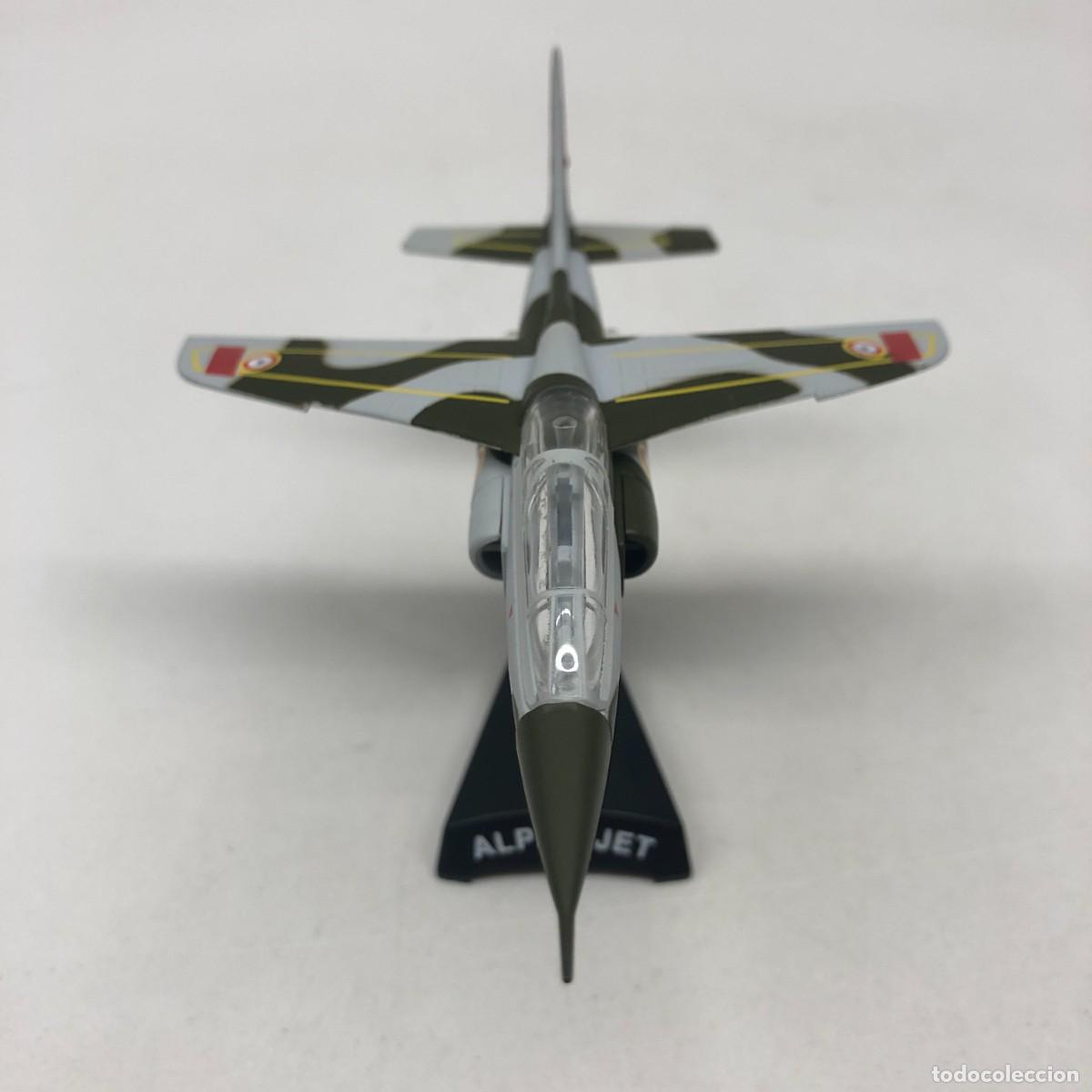 Maquetas: ALPHA JET - ESCALA 1:100 - AVIONES DE PLOMO / 165 - Foto 2