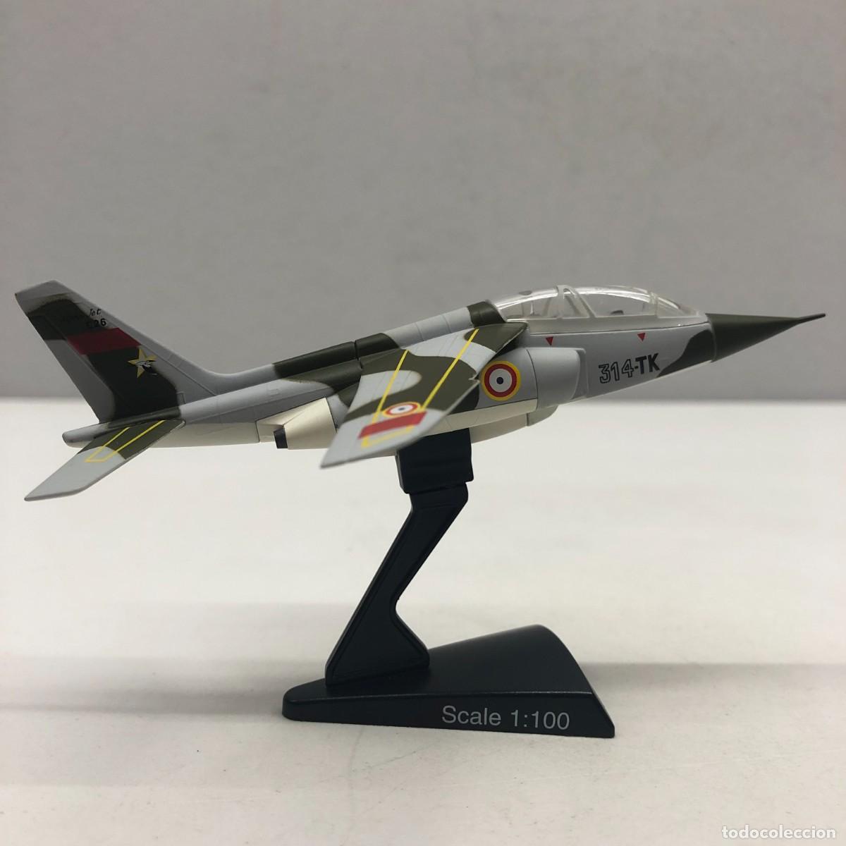 Maquetas: ALPHA JET - ESCALA 1:100 - AVIONES DE PLOMO / 165 - Foto 4