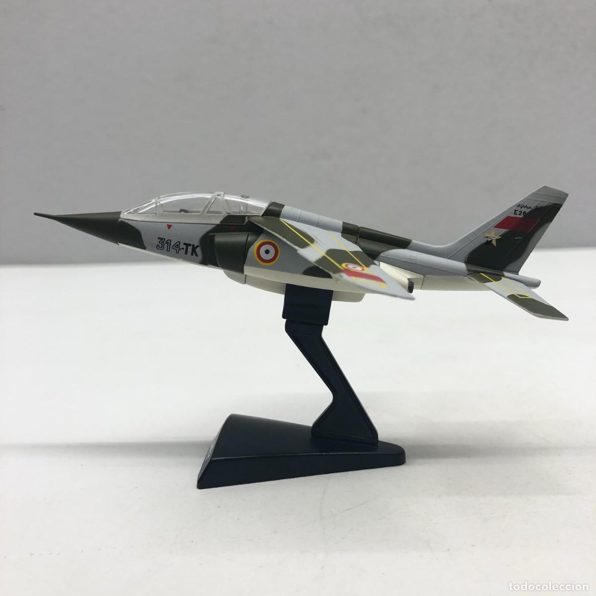 Maquetas: ALPHA JET - ESCALA 1:100 - AVIONES DE PLOMO / 165 - Foto 5