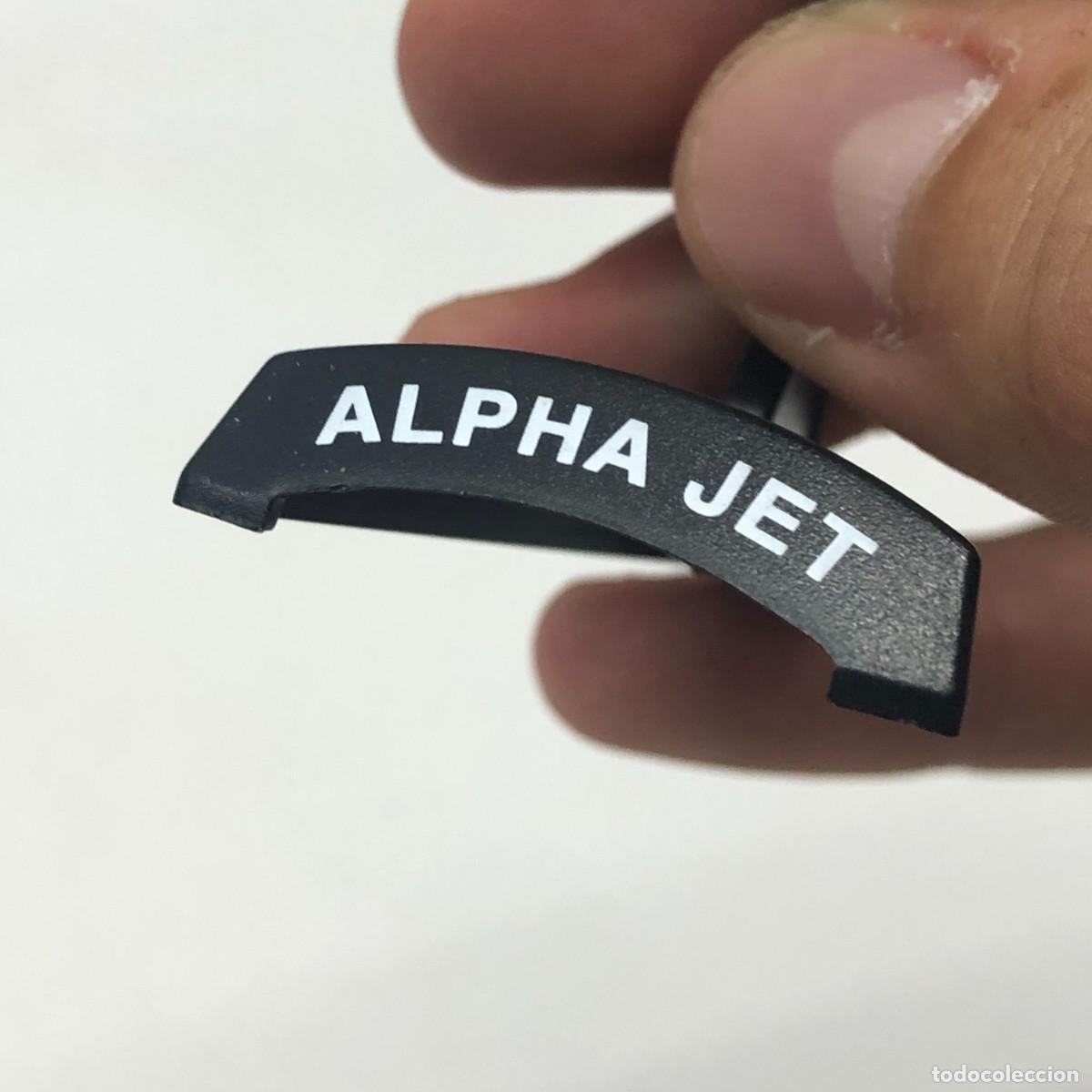 Maquetas: ALPHA JET - ESCALA 1:100 - AVIONES DE PLOMO / 165 - Foto 6