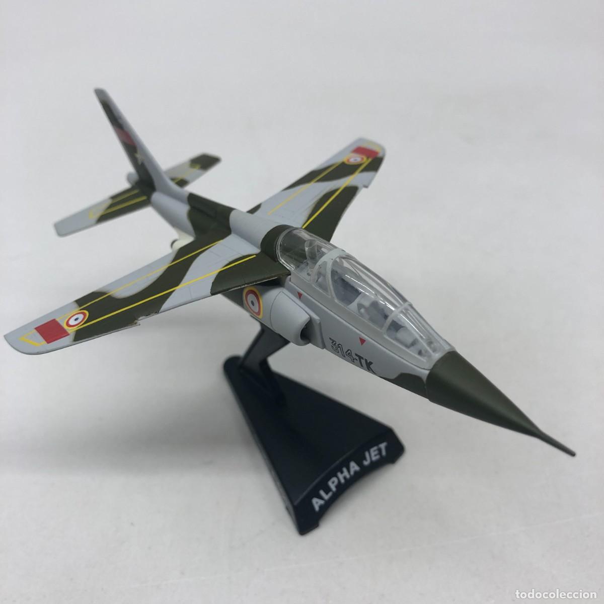 Maquetas: ALPHA JET - ESCALA 1:100 - AVIONES DE PLOMO / 165