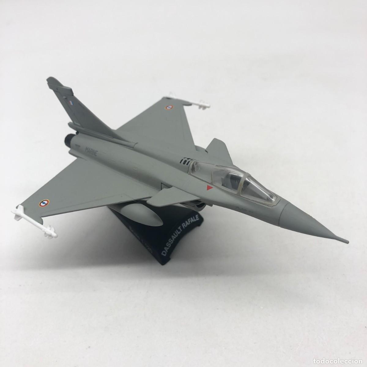 Maquetas: DASSAULT RAFALE - ESCALA 1:120 - AVIONES DE PLOMO / 166